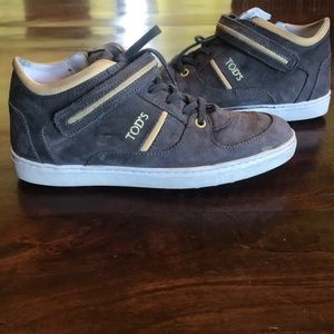 Authentic used Tods boys shoes